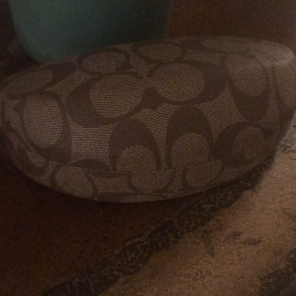Coach glasses case - Picture 2 of 3